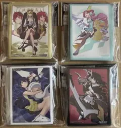 デジモンカード オフィシャルカードスリーブ 未開封 4個セット