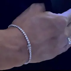 ベストセラー テニス ブレスレット ネックレス オールシーズン