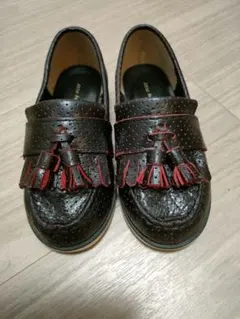 値下げ！ZOOM produced by PEEPフリンジ付きフォーマルシューズ