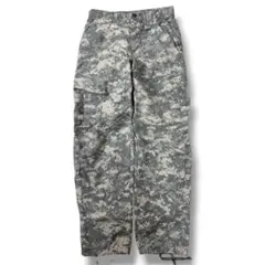 05年 米軍実物 ACU UCP ミリタリーカーゴパンツ S-R デジタルカモ