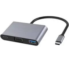 【新品】USB Type-C VGA 変換アダプター