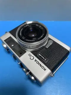 ●KONICA　C35　二個セット【ジャンク品】 楽天市場】【整備済】【保証付 】 コニカ KONICA C35 Flashmatic