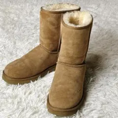 UGG ムートンブーツ クラシックショート チェスナット メンズ 26.5