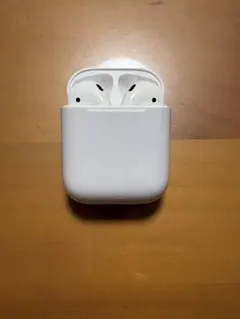 AirPods 第2世代 ケース付き 左右あり バッテリー劣化あり