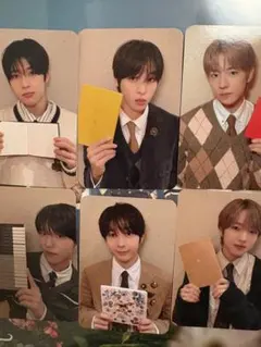 NCT WISH トレカ　会場購入特典