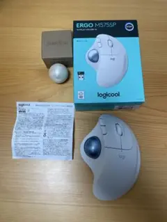 【美品】Logicool ERGO M575SP ホワイト