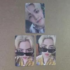 SEVENTEEN セブチ エスクプス weverse 特典 封入 セット