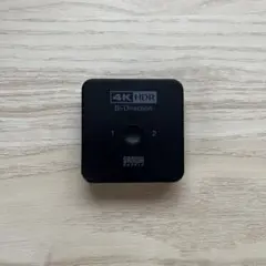 サンワダイレクト HDMI 切替器 4K 60Hz双方向400-SW034
