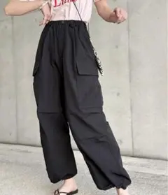 Java メンズライクミリタリーカーゴパンツのサムネイル