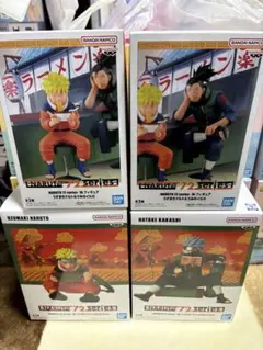 NARUTO フィギュア 2体セット✖︎2
