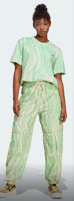 adidas Stella McCartney カーゴパンツ トラックパンツ