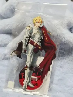 セイバー Fate/strange Fake ライトノベル展 アクリルフィギュア
