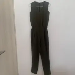 ノースリーブ ジャンプスーツ