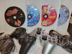 [PlayStation] ソフト４種/コントローラー [ジャンク品]