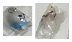 ディズニーキャラクター　めじるしアクセサリー WINTER ゼロ、スノーギース