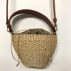■ HAYNI ヘイニ 2way カゴバッグ アバカ Darne ダルネのサムネイル