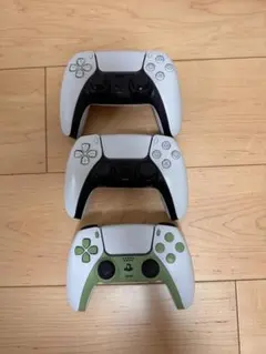 【ジャンク】PS5コントローラー　純正２＋Void製１