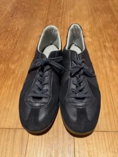 ヴィンテージ ジャーマントレーナーネイビー27cm