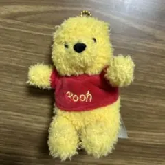 ディズニー くまのぷーさん ぬいぐるみバッジ