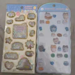 正規品 すみっコぐらし エアーシール おすそ分けシール コットンパフィー