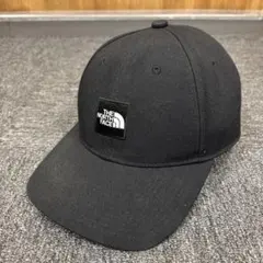 THE NORTH FACE スクエアロゴキャップ NN02334 ブラック