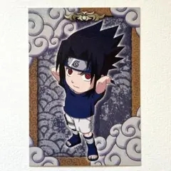 NARUTO 忍術大全 第1弾 No.30 うちはサスケ 写輪眼 - メルカリ
