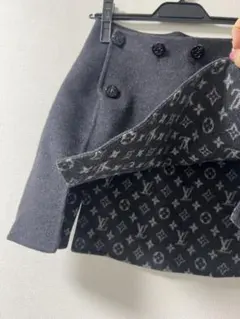 ルイ・ヴィトン タイトスカート 34サイズ グレー