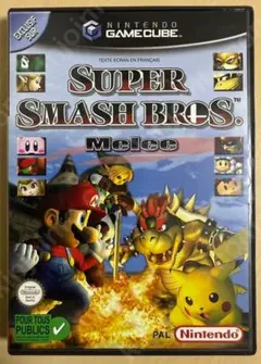 ★週末セール★Super Smash Bros【中古美品・完品・GC欧州版】