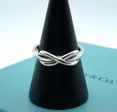 Tiffany インフィニティリング 11.5号 シルバー 925 ティファニーのサムネイル