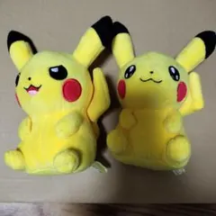 ポケモン マイピカチュウ 垂れ耳 ぽっちゃり 困り顔 セット ポケモン マイピカチュウ 垂れ耳 ぽっちゃり 困り顔 セット - メルカリ