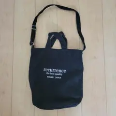 トートバッグ ショルダーバッグ 黒 ブラック メンズ レディース デイリー