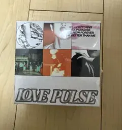 LOVE PULSE TEUMEバージョン 新品未開封
