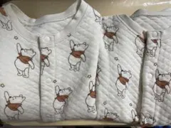 【UNIQLO】ディズニー　プーさん　カバーオール