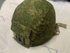 ロシア軍 6b26 ヘルメット スチール製 レプリカ EMR迷彩 新品未使用