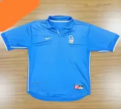 超希少】98フランスW杯 イタリア代表ユニ ロベルト・バッジョ