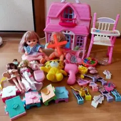 メルちゃん リカちゃん 他 小物 人形 大量セット