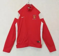 【希少】nike サッカー・インドスーパーリーグ トラックジャケット 刺繍ロゴ