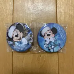 ミニー 缶バッジ 2個セット