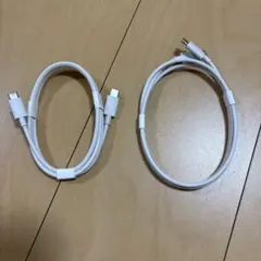 Type-C 充電コード2本セット