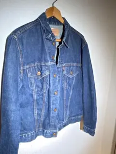 60s Levi’s 70505 big E