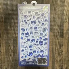 岡*竜様 ボンボンドロップシール　猫　青