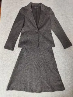 【美品】LAUTREAMONT 定価5万円 ウール混スーツ ジャケット スカート
