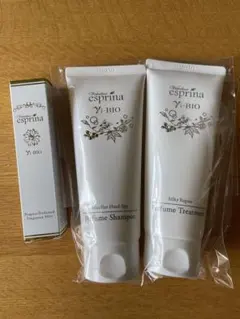 値下げ中❗️esprina シャンプー トリートメント ➕フレグランスミストのサムネイル