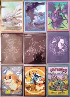 ポケモンカード デッキシールド キャラクタースリーブ 9種類 バラ売り131