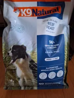 新品即日発送K9Naturalフリーズドライチキン・フィースト大容量 3.6kg
