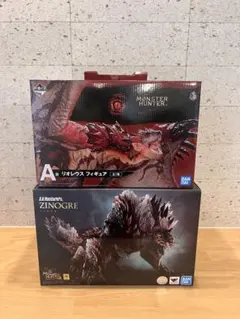 モンスターハンター フィギュア ジンオウガ 20周年記念ストーンver
