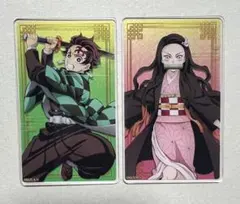 鬼滅の刃 トレーディングアクリルカード 竈門炭治郎 竈門禰豆子