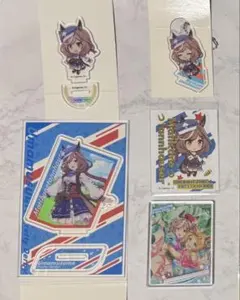 ウマ娘 プリティーダービー ダイソー DAISO トウカイテイオー - メルカリ