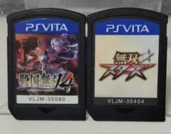 戦国無双4 & 無双スターズ PS Vitaソフトのみ