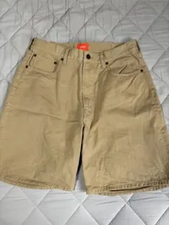 beams ビームス　ショートパンツ　ハーフパンツ　Sサイズ　ジーンズ　ワイド